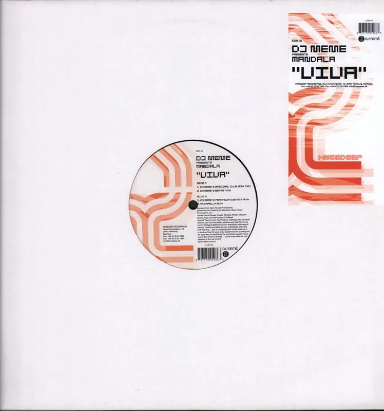 DJ Meme Presents Mandala - Viva - 12 Inch Premium