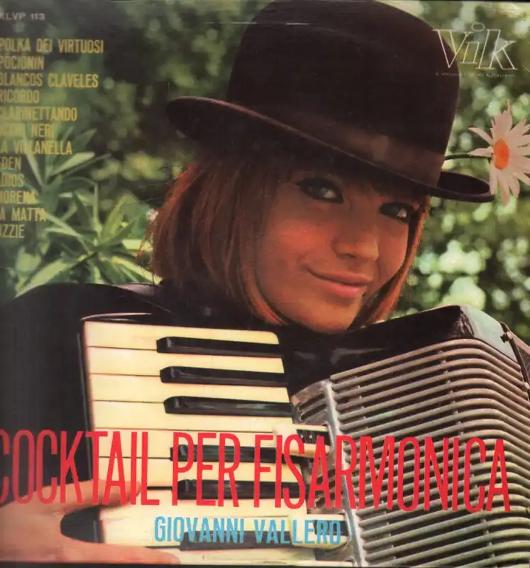 Free Shipping Giovanni Vallero - Cocktail Per Fisarmonica - Lp
