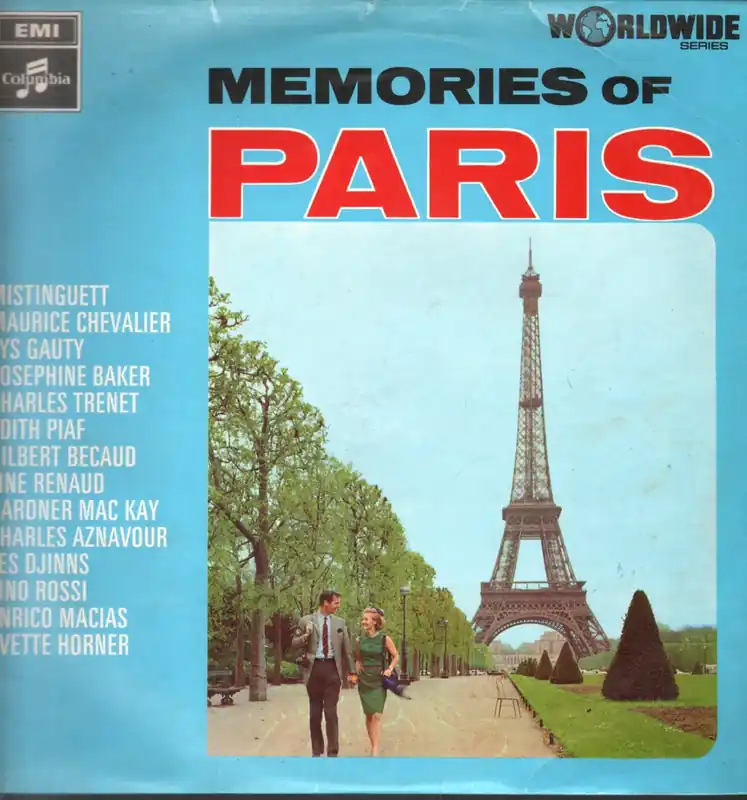 Mega Sale Various Artists - Memories Of Paris - Lp