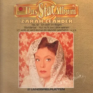 Zarah Leander - Das Star Album - Double Lp Genuine