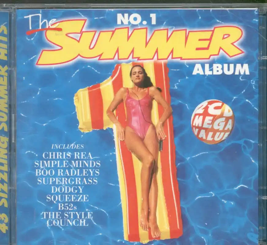 Various Artists - No. 1 Summer Album - Double Cd Brand New