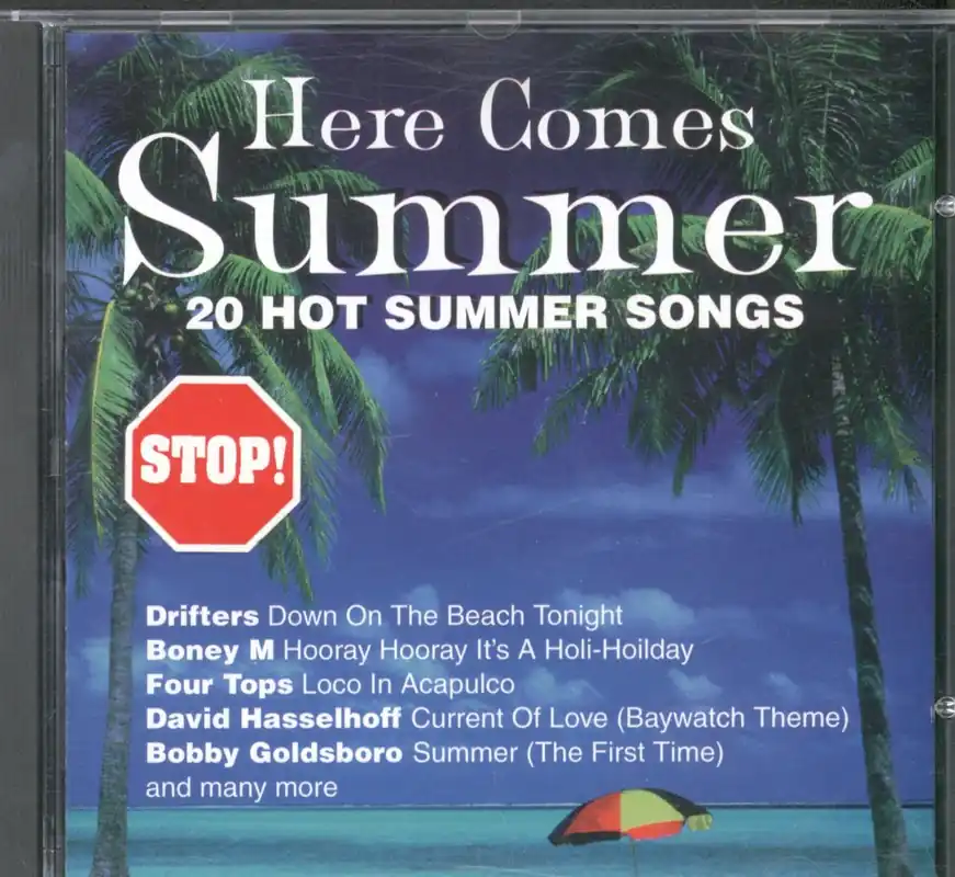 Various Artists - Here Comes Summer 20 Hot Summer Songs - Cd Secure Checkout