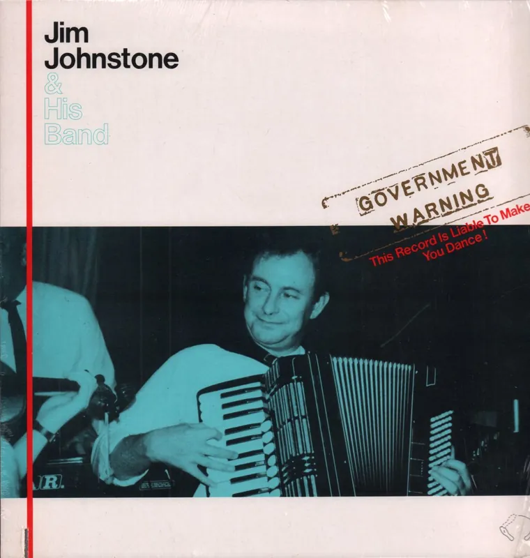 Jim Johnstone And His Band - Government Warning - Lp Hot Picks