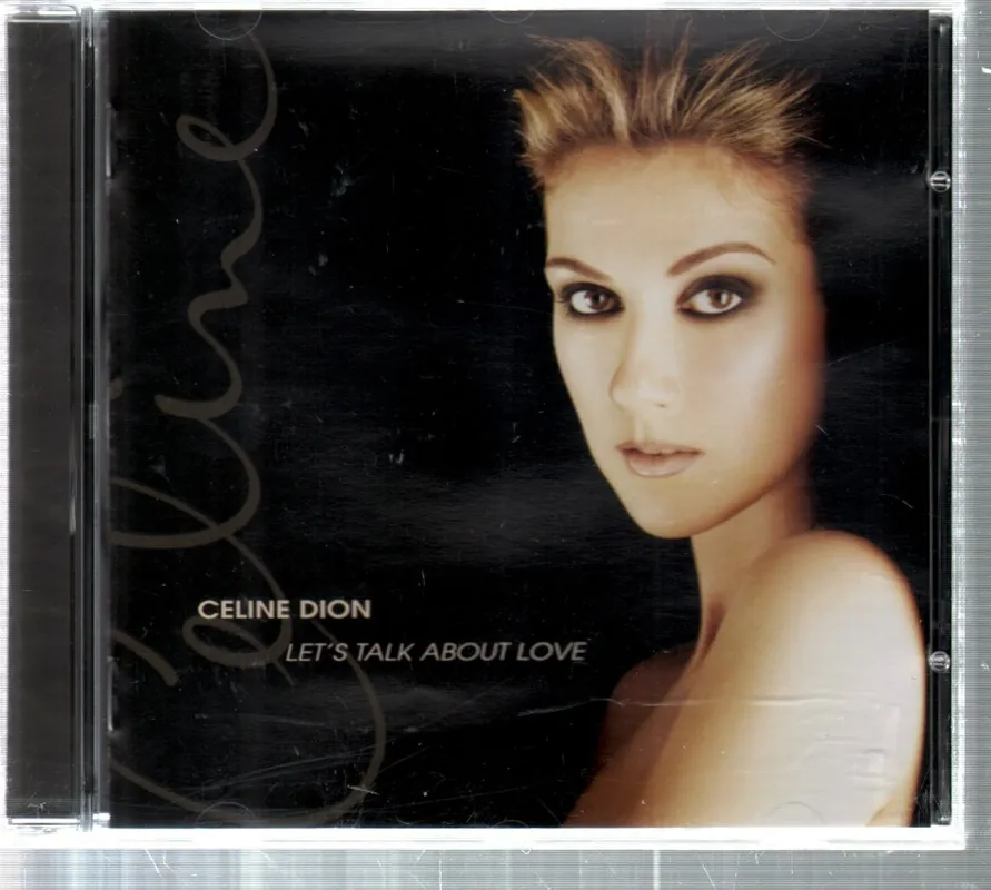 Celine Dion - Let's Talk About Love - Cd Best Choice