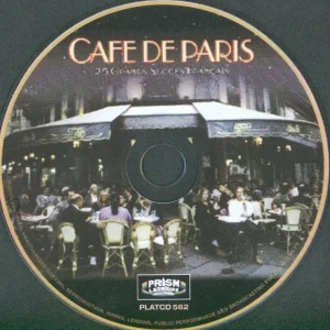 Various Artists - Café De Paris - 75 Grands Succes Francais - Triple C Discount