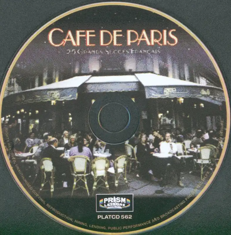 Various Artists - Café De Paris - 75 Grands Succes Francais - Triple C Discount