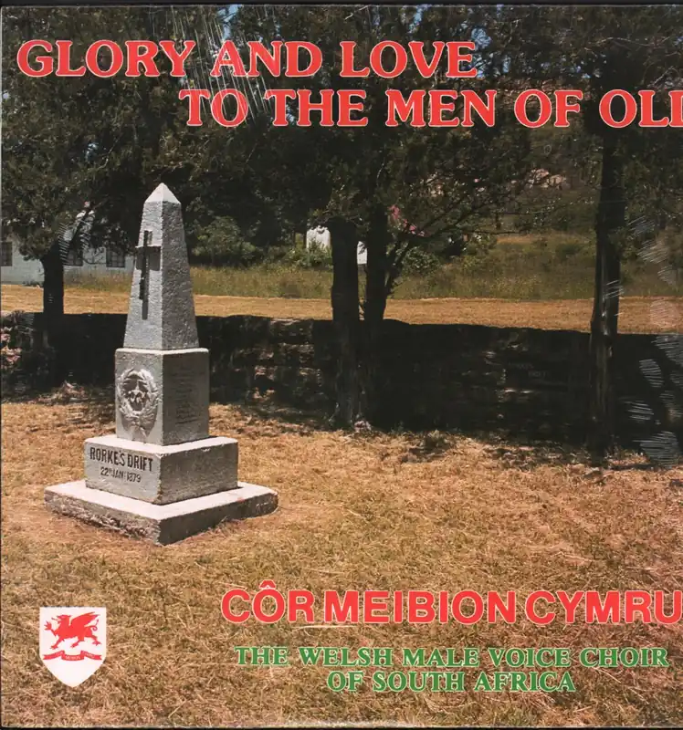 Exclusive Offer Cor Meibion Cymru - Glory And Love To The Men Of Old - Lp