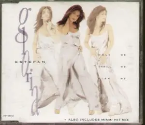 Brand New Gloria Estefan - Hold Me Thrill Me Kiss Me - Cd