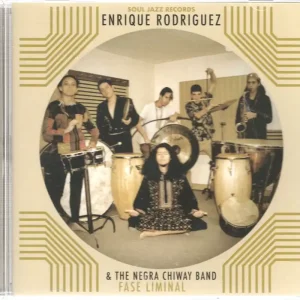 Big Sale Enrique Rodriguez & The Negra Chiway Band - Fase Liminal - Cd