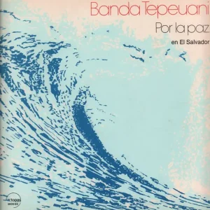 Banda Tepeuani - Por La Paz - Lp Handmade