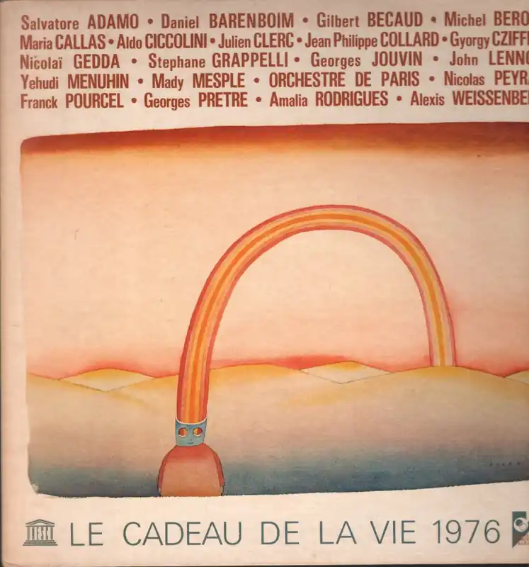 Various Artists - Le Cadeau De La Vie 1976 - Lp Shop Now