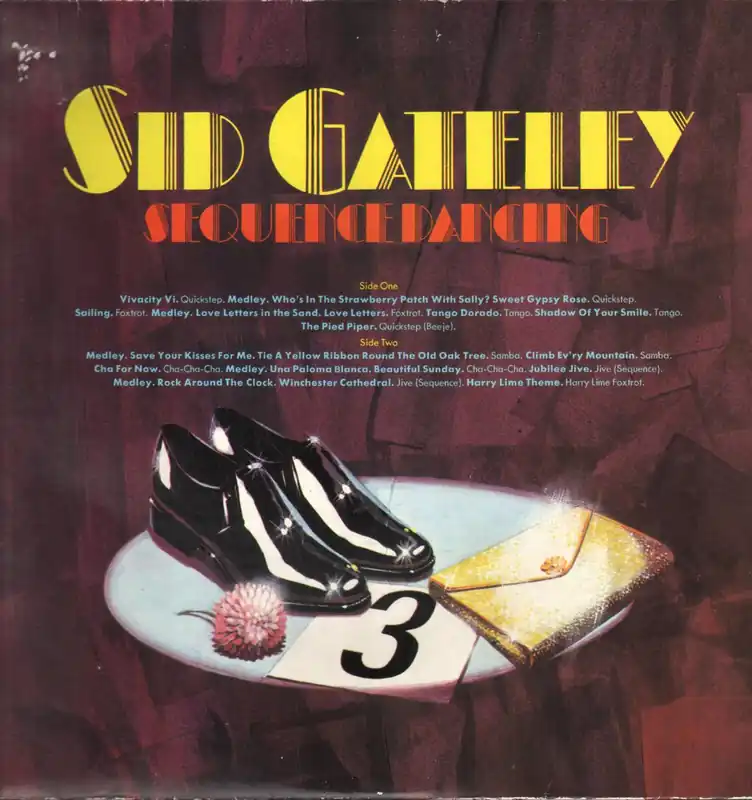 Clearance Sid Gateley - Sequence Dancing - Lp