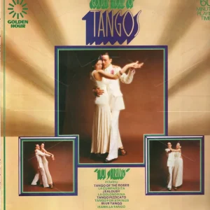101 Strings - Golden Hour Of Tangos - Lp Mega Sale