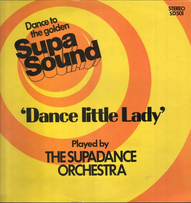 Supadance Orchestra - Dance Little Lady - Lp Holiday Sale