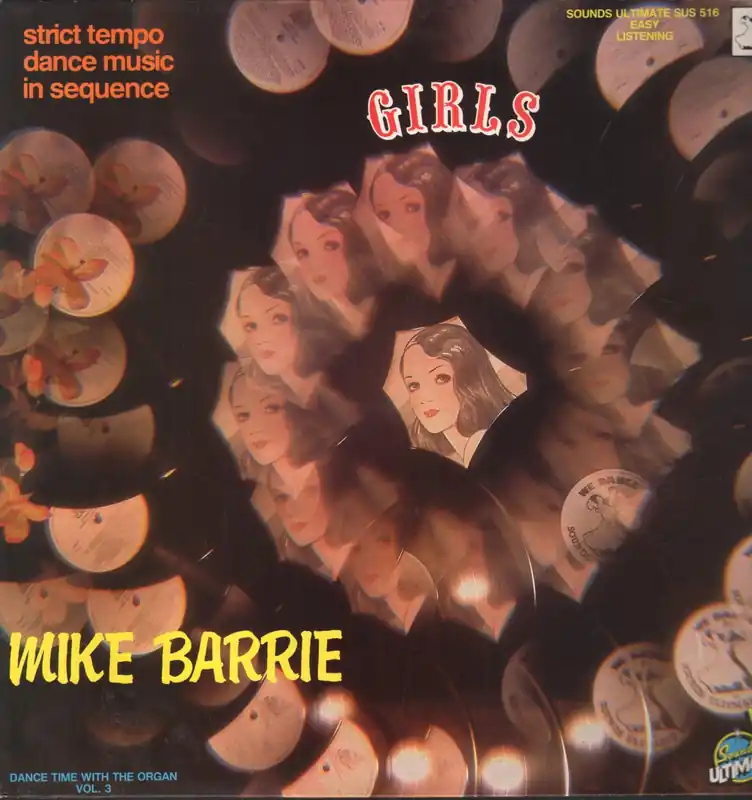 Viral Mike Barrie - Girls - Lp