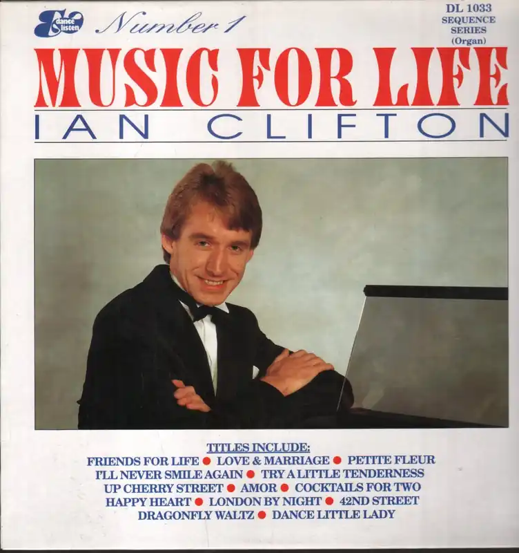 High Quality Ian Clifton - Music For Life Number 1 - Lp