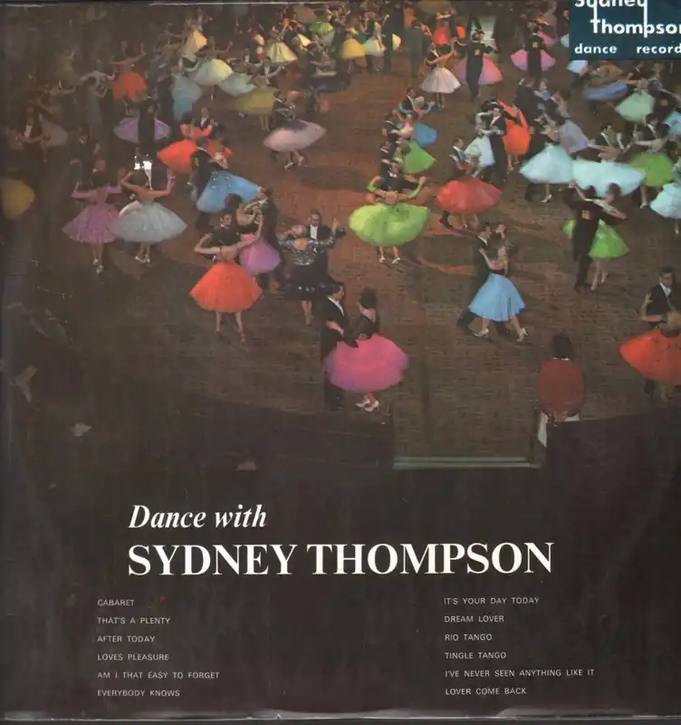 Buy Today Sydney Thompson And His Orchestra - Dance With Sydney Thompson - Lp