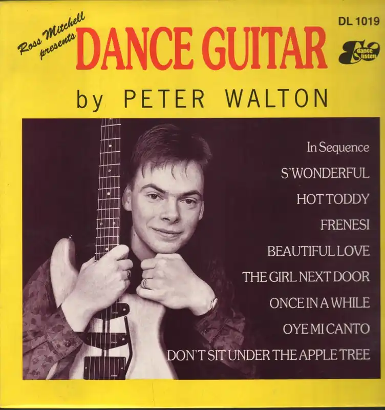 Today Only Peter Walton - Dance Guitar - Lp