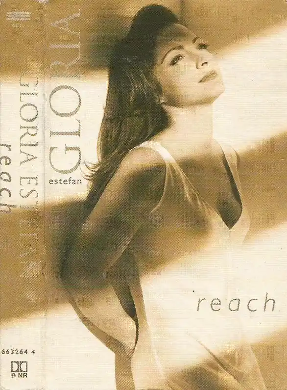 Free Shipping Gloria Estefan - Reach - Cassette