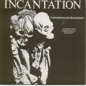 Incantation - Canarios Ep - 7 Inch One Day Deal