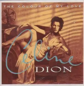 Direct From Factory Celine Dion - Colour Of My Love - Cd