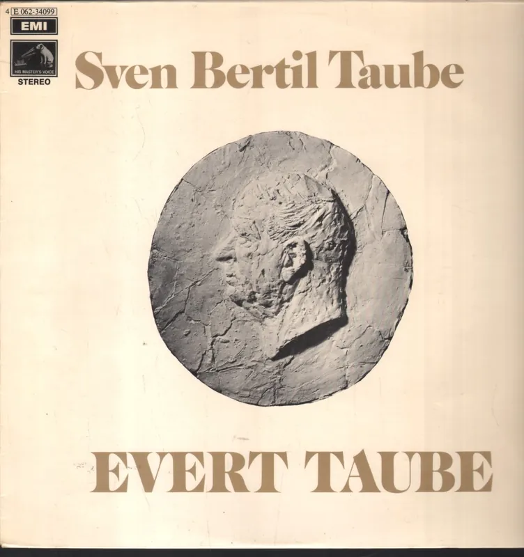 Trusted Brand Sven-Bertil Taube - Evert Taube - Lp