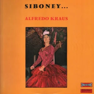 Alfredo Kraus - Siboney - Lp Best Choice