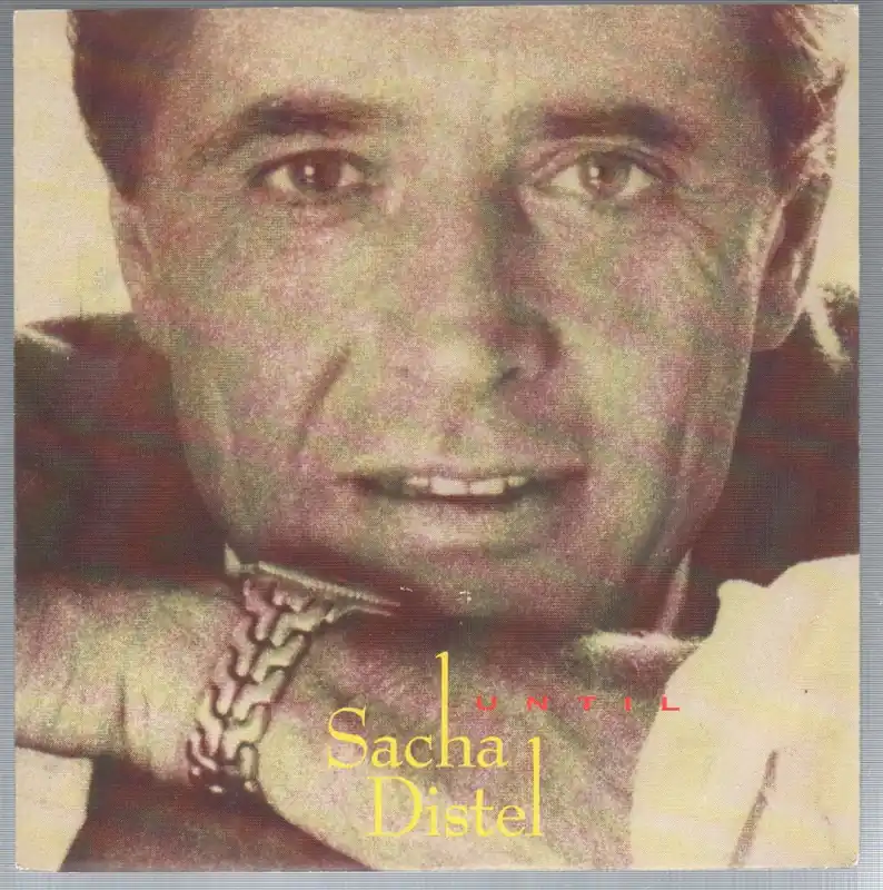 No Minimum Order Sacha Distel - Until - 7 Inch