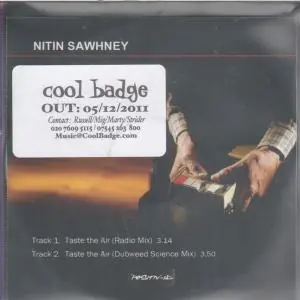 Fresh Stock Nitin Sawhney - Taste The Air - Cdr