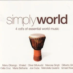 Various Artists - Simply World - Cd Set Super Sale