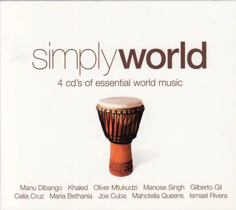 Various Artists - Simply World - Cd Set Super Sale