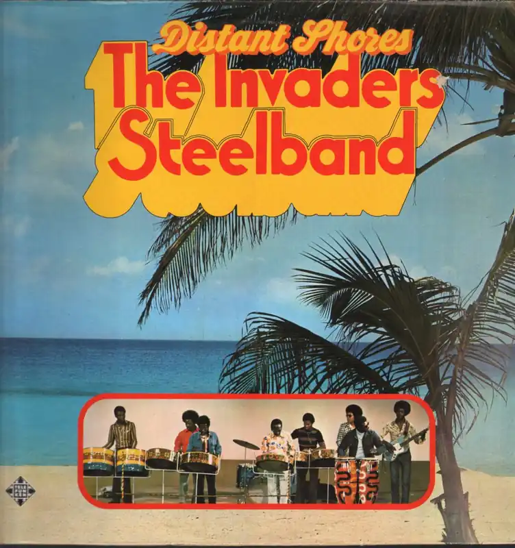 Buy Direct Invaders Steelband - Distant Shores - Lp