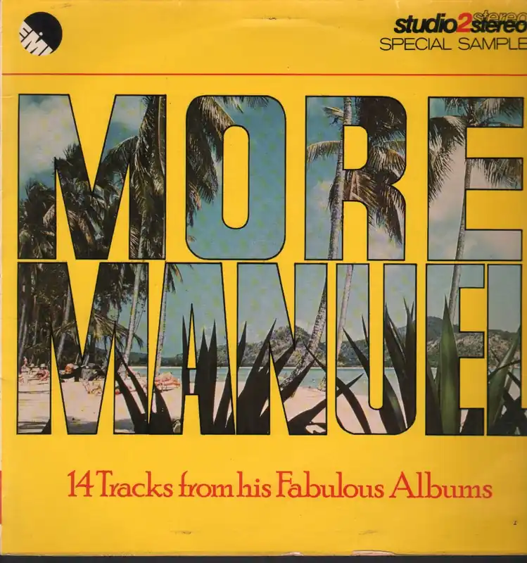 Manuel And The Music Of The Mountains - More Manuel - Lp Get Yours