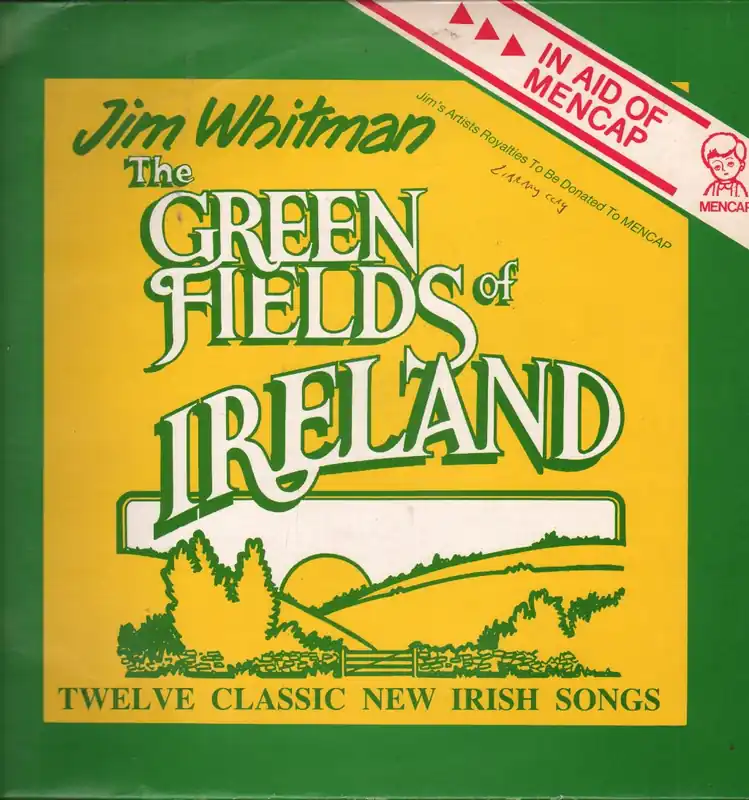 Jim Whitman - Green Fields Of Ireland - Lp Next Day Delivery