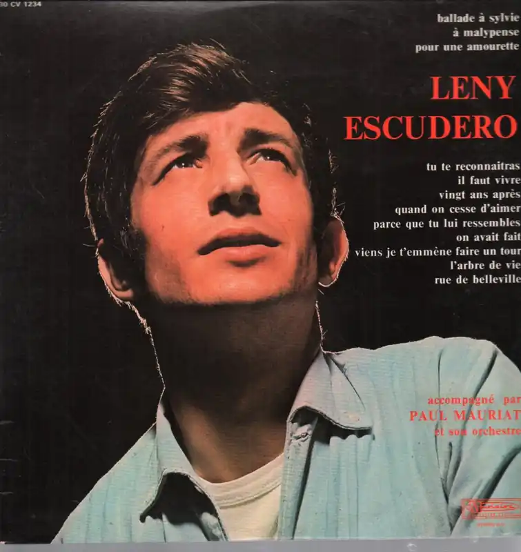 Sale Leny Escudero - Ballade À Sylvie - Lp