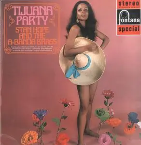 Best Choice Stan Hope And The A-Banda Brass - Tijuana Party - Lp