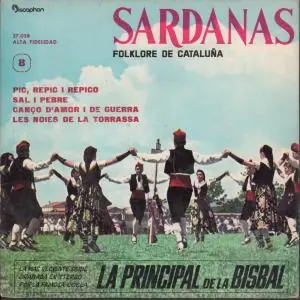 Fast Shipping Cobla La Principal De La Bisbal - Sardanas 8 - 7 Inch