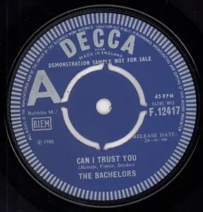 Bachelors - Can I Trust You - 7 Inch Next Day Delivery
