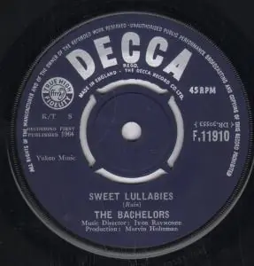Bachelors - Sweet Lullabies - 7 Inch Free Shipping