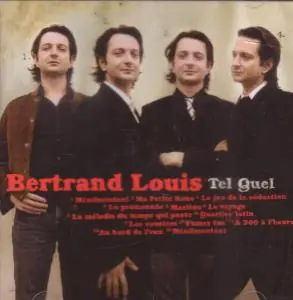 Bertrand Louis - Tel Quel - Cd Last Chance