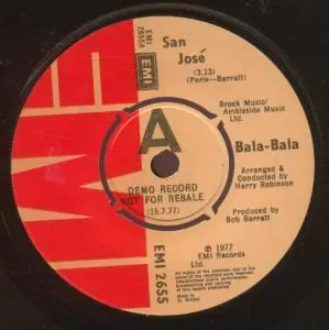 Bala-Bala - San Jose - 7 Inch Markdown