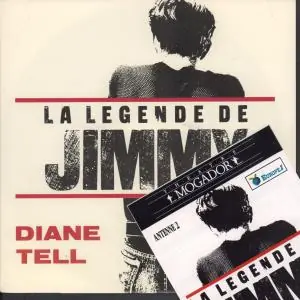 While Supplies Last Diane Tell - La Legende De Jimmy - 7 Inch