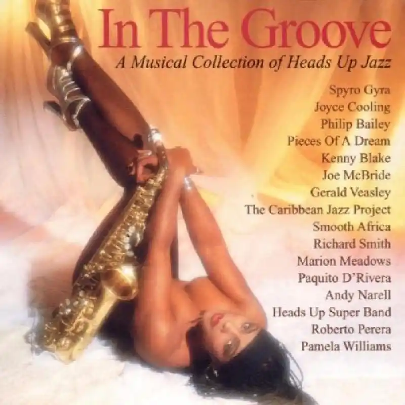 New Arrival Various Artists - In the Groove: A Musical Collection of Heads Up Jazz