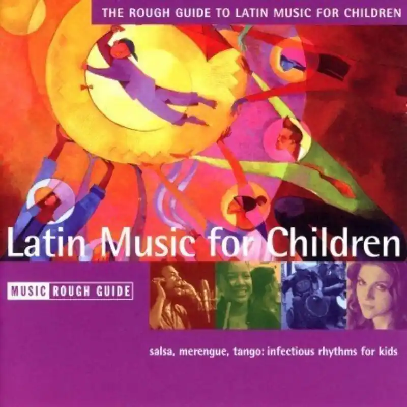 Various Artists - Rough Guide To Latin Music For Children - Cd Limited Edition