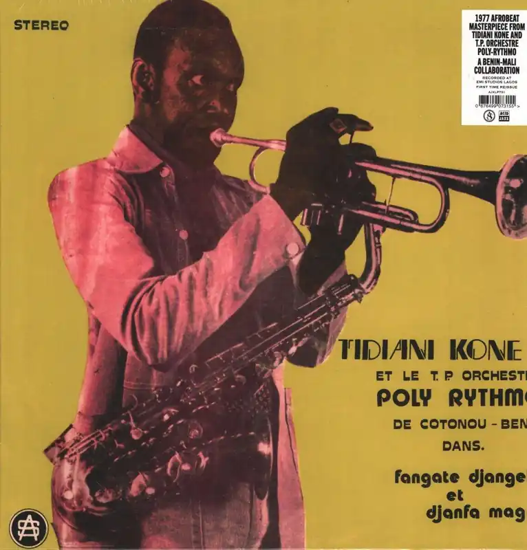 Tidiani Kone Et Le T.p. Orchestre Poly-Rythmo de Cotonou-Benin - Fanga Trending