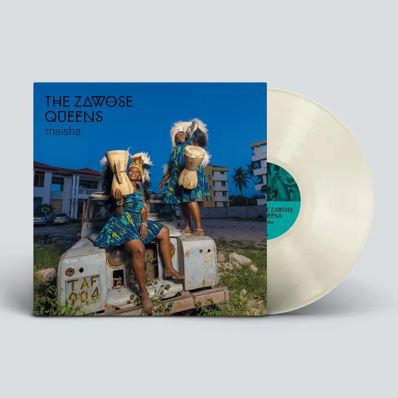 Zawose Queens - Maisha (Limited Milky Clear Vinyl) - Lp Shop Now