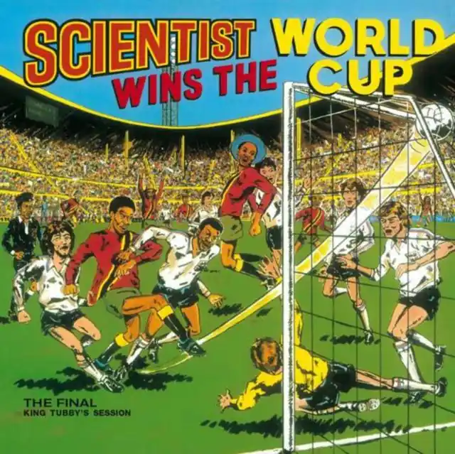 Weekend Sale Scientist - Scientist Wins the World Cup - Lp