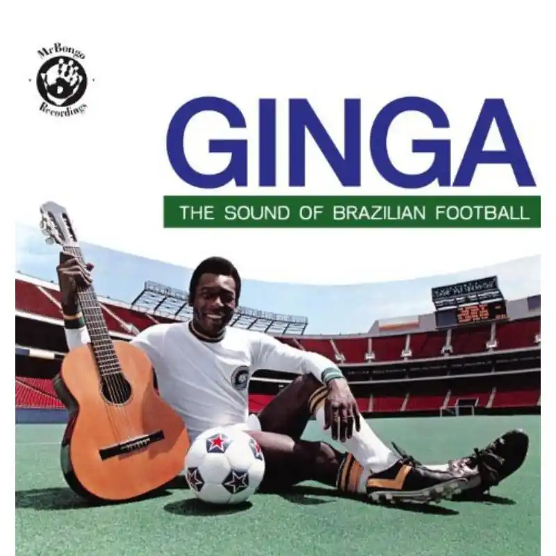 While Supplies Last Various Artists - Ginga - the Sound of Brazilian Football (Mr.bongo Pr