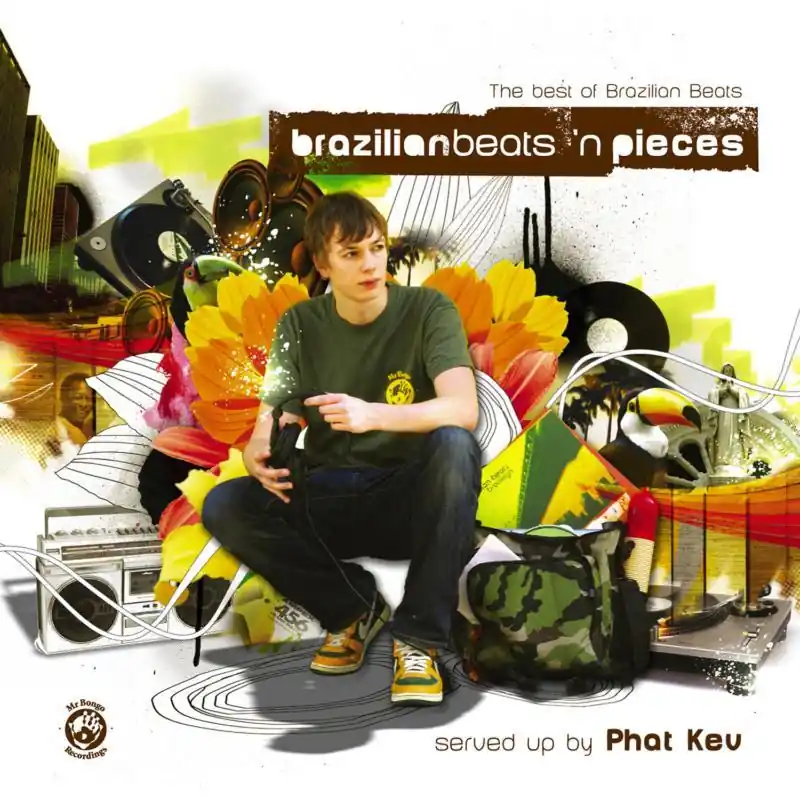 Various Artists - Brazilian Beats N Pieces - Cd Top Pick