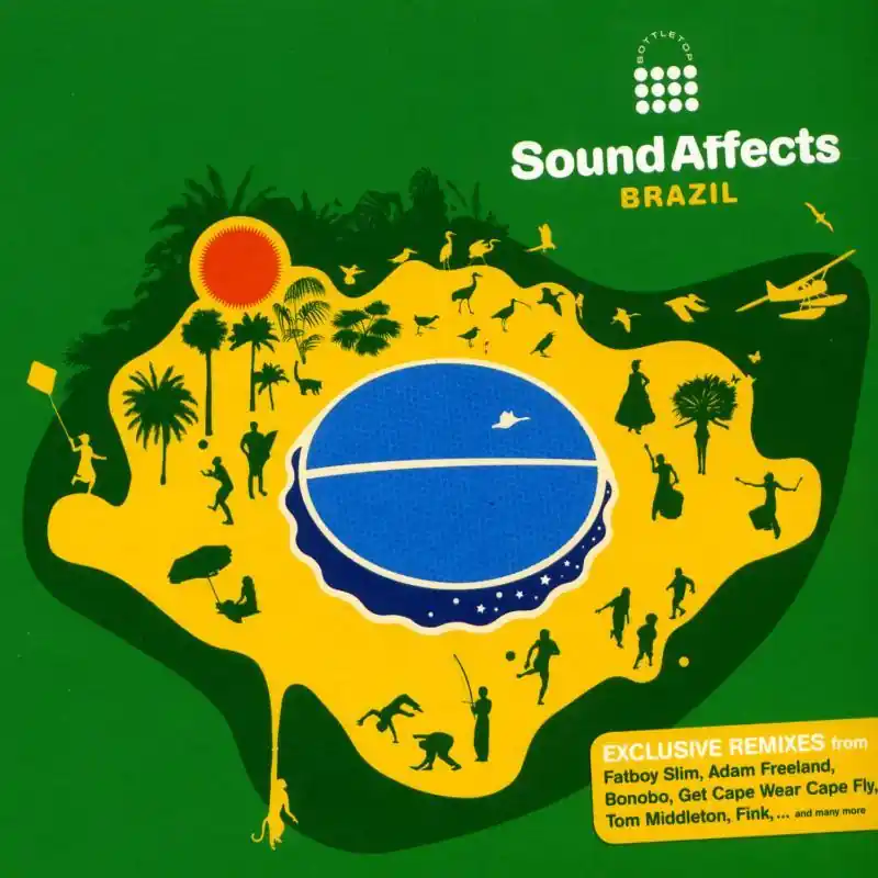 Warranty Included Various Artists - Sound Affects - Brazil - Cd